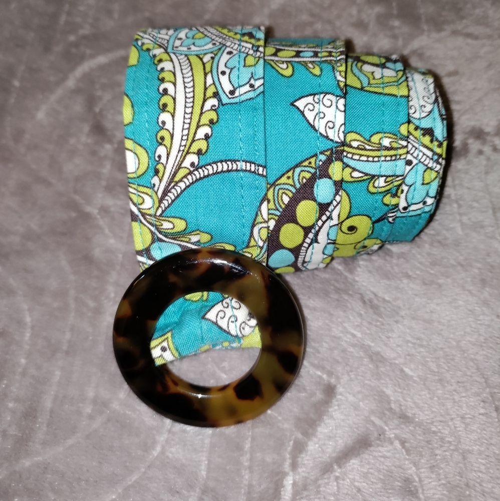 Vera Bradley | Paisley Floral Fabric Belt